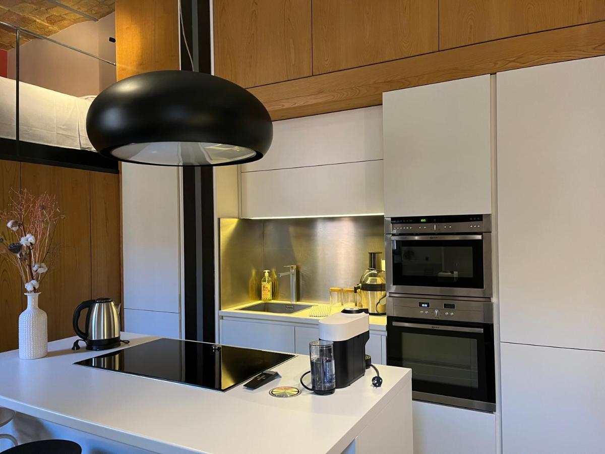 Apartament The Loft Rzym Zewnętrze zdjęcie