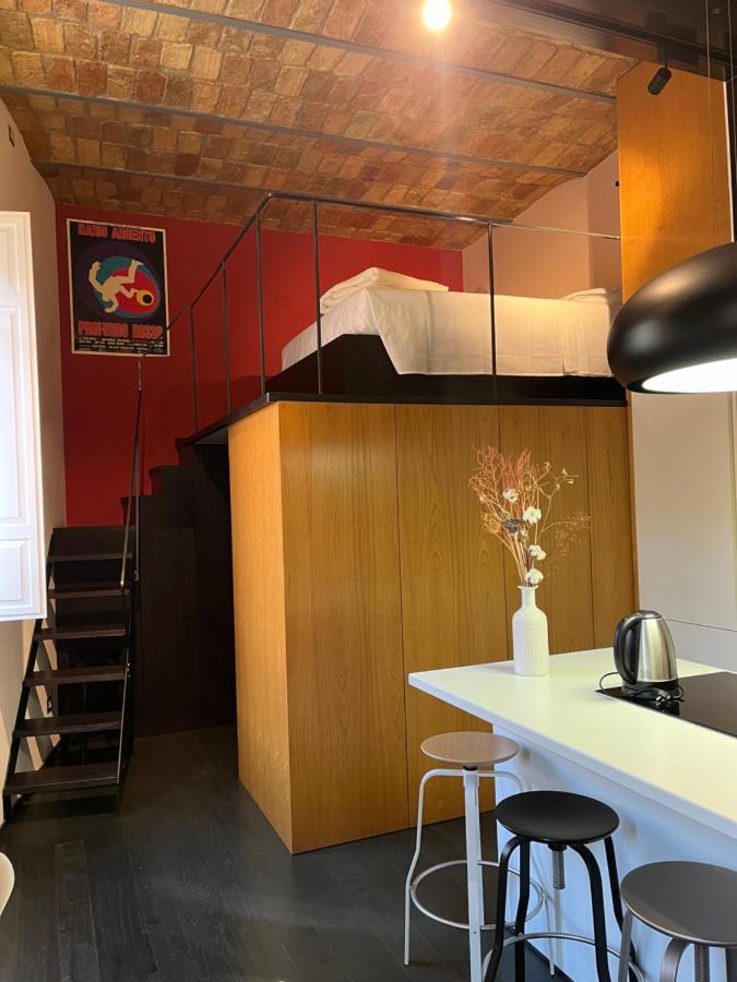 Apartament The Loft Rzym Zewnętrze zdjęcie